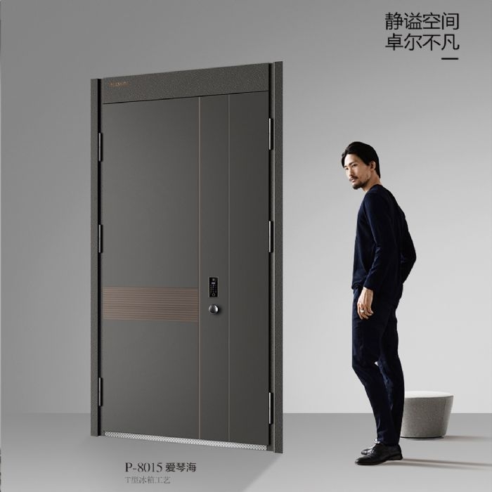 強(qiáng)德新派入戶門 | 品味與格調(diào),足以彰顯主人的文化底蘊(yùn)